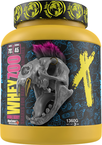 Zoomad WHEYZOO Bubble Berry (1360 g)