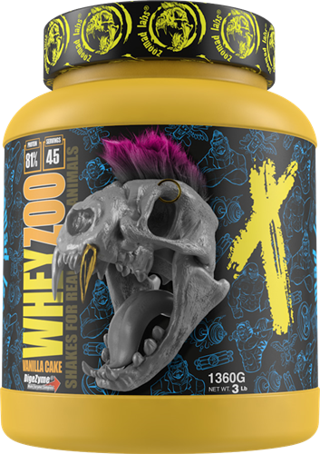 Zoomad WHEYZOO Vanilla Cake (1360 g)