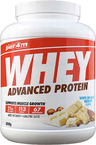 PER4M Whey Protein Chocolat blanc Noisette (2010 g)