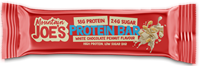Mountain Joe's Protein Bar White Chocolat Cacahuètes salées (12 x 55 g)-2