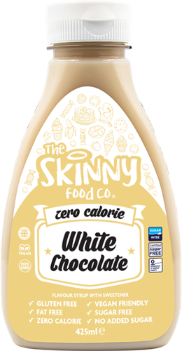 Skinny Syrup Chocolat blanc (425 ml)