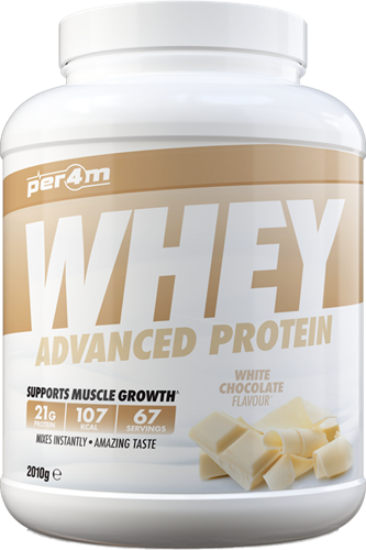 PER4M Whey Protein Chocolat blanc (2010 g)