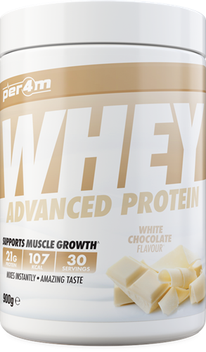 PER4M Whey Protein Chocolat blanc (900 g)