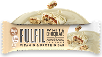 Fulfil Vitamin & Protein Bar Chocolat blanc & Pâte à cookie (15 x 55 g)-2