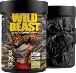 Zoomad Wild Beast (240 gélules)