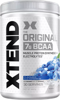 Xtend BCAA Framboise bleue (375 g)