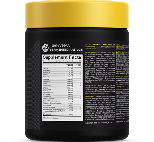Dedicated Nutrition YEAAH Amino Watermelon (350 g)-2