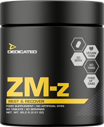 Dedicated Nutrition ZM-z (60 comprimés)