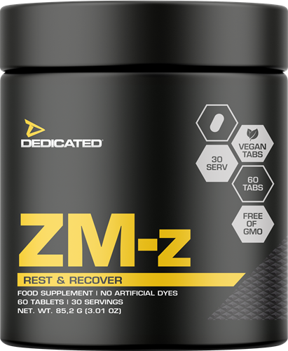 Dedicated Nutrition ZM-z (60 comprimés)