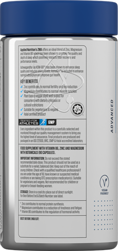 Applied Nutrition ZMA Professional (90 gélules)-3