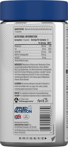 Applied Nutrition ZMA Professional (90 gélules)-2