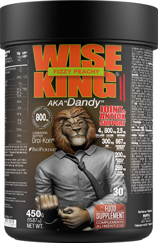 Zoomad WISE KING 2 Fizzy Peachy (450 g)